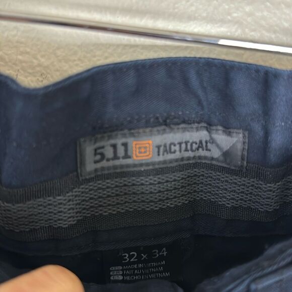5.11 tactical men’s work tactical cargo pants 32x34 - Picture 5 of 10